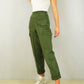 5 x Vintage Army Cargo Trousers - High Waist Swedish - Wholesale Job Lot