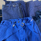 4 x French Workwear Trousers x European Distressed Chore Pants - Wholesale Job Lot