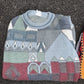 9 Jumpers Clothing Bundle Vintage Knitwear Wholesale Job Lot
