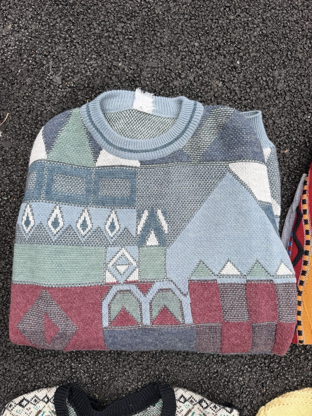9 Jumpers Clothing Bundle Vintage Knitwear Wholesale Job Lot