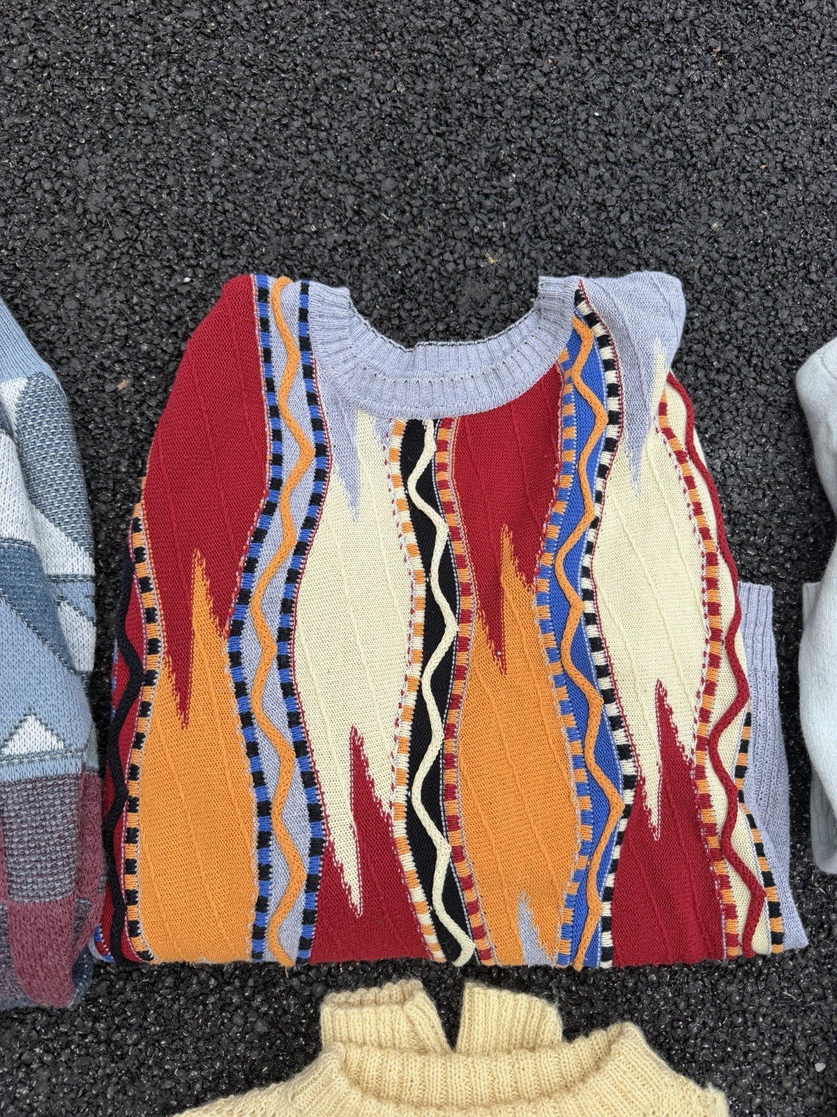 9 Jumpers Clothing Bundle Vintage Knitwear Wholesale Job Lot