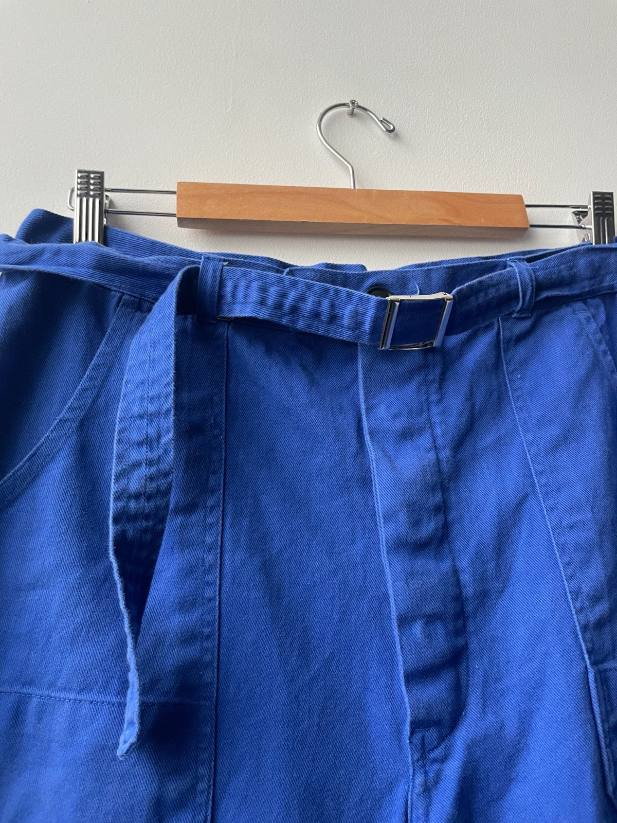 4 x French Workwear Trousers x European Distressed Chore Pants - Wholesale Job Lot