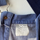 Vintage Patched Painters Workwear Dungarees Chalk Blue