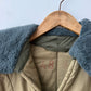 Vintage Cotton 1960s Parka Liner Camel