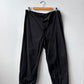 Vintage Charcoal Black Workwear Pants Reworked