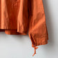 Vintage Overhead Cotton Smock Jacket Czech Burnt Orange