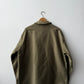 WOLF Reworked Chore Jacket Contrast Mustard Blanket Stitch 3XL