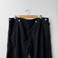 Vintage 80s Black Herringbone Czech Workwear Pants