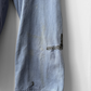 Vintage Repaired Workwear Jumpsuit Blue
