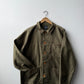 WOLF Reworked Chore Jacket Contrast Red Stitch Moss Green 2XL