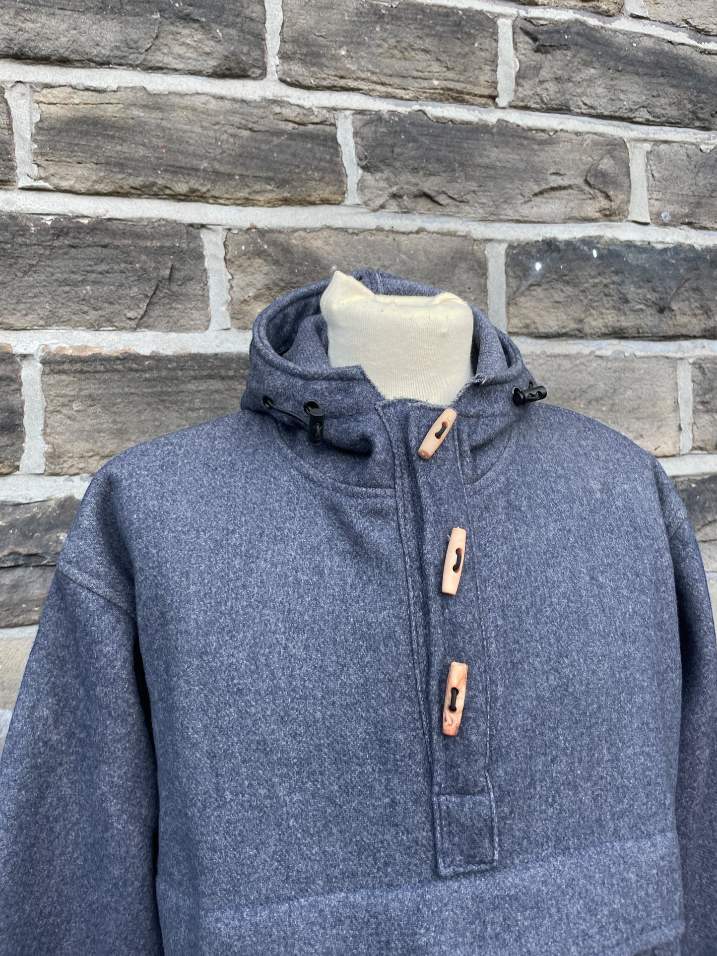 Vintage Military Bushcraft Anorak Smock