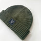 WOLF Fisherman Beanie Chunky Knit Hat