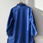 Vintage Repaired Blue Duster Workwear Coat