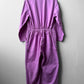 Vintage Jumpsuit Lilac Purple