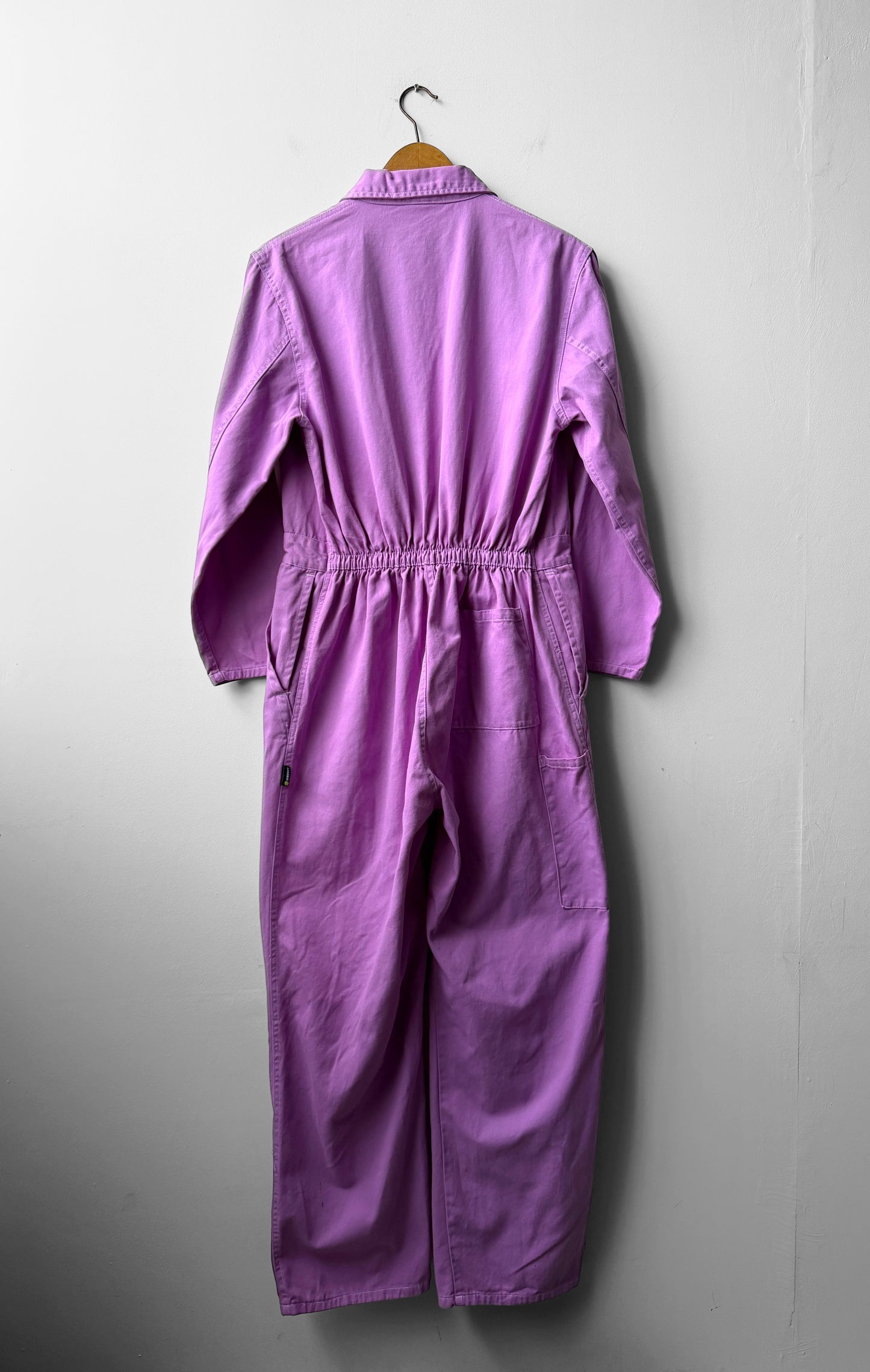 Vintage Jumpsuit Lilac Purple