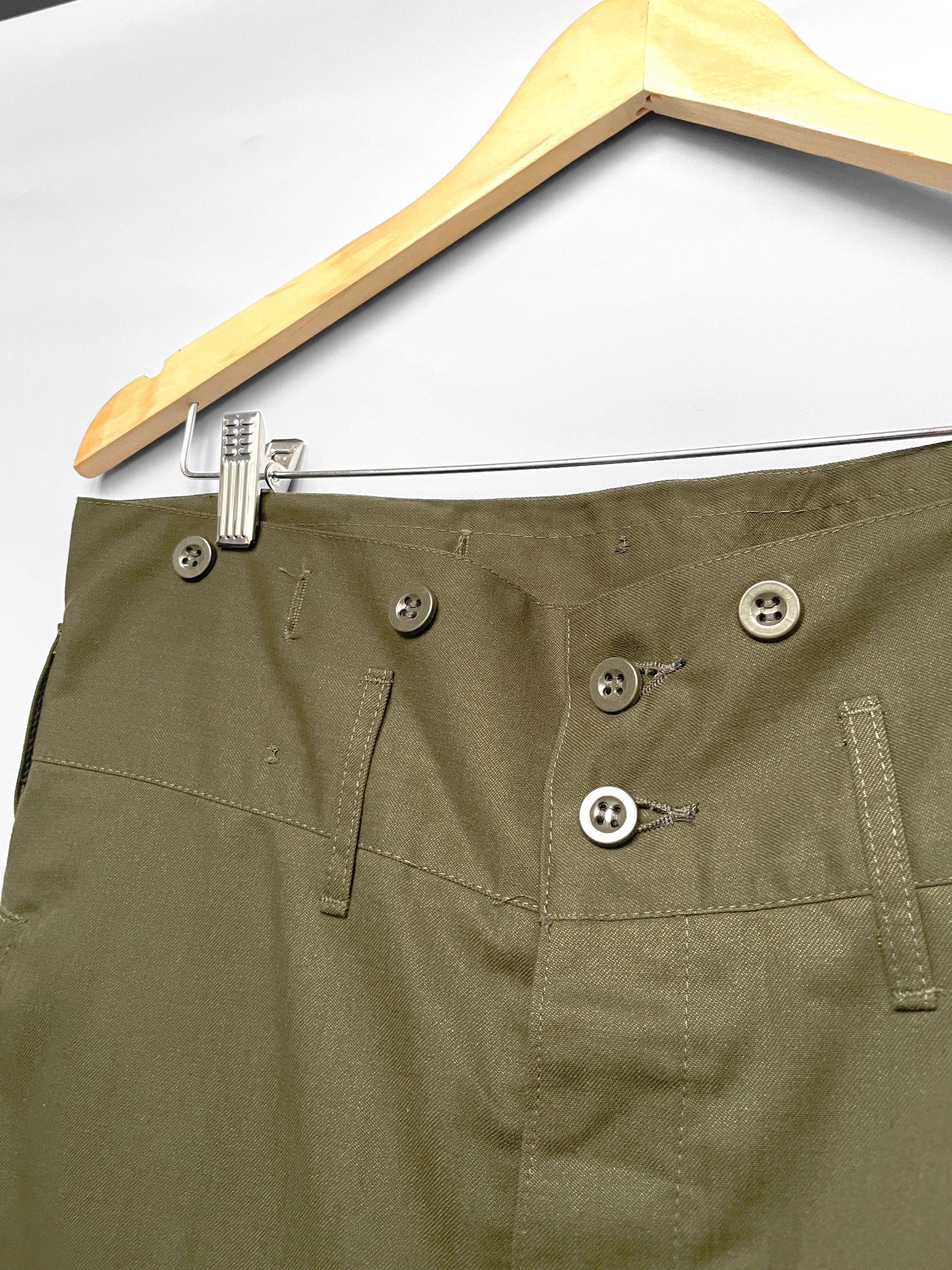 Vintage Czech Adjustable Army Trousers