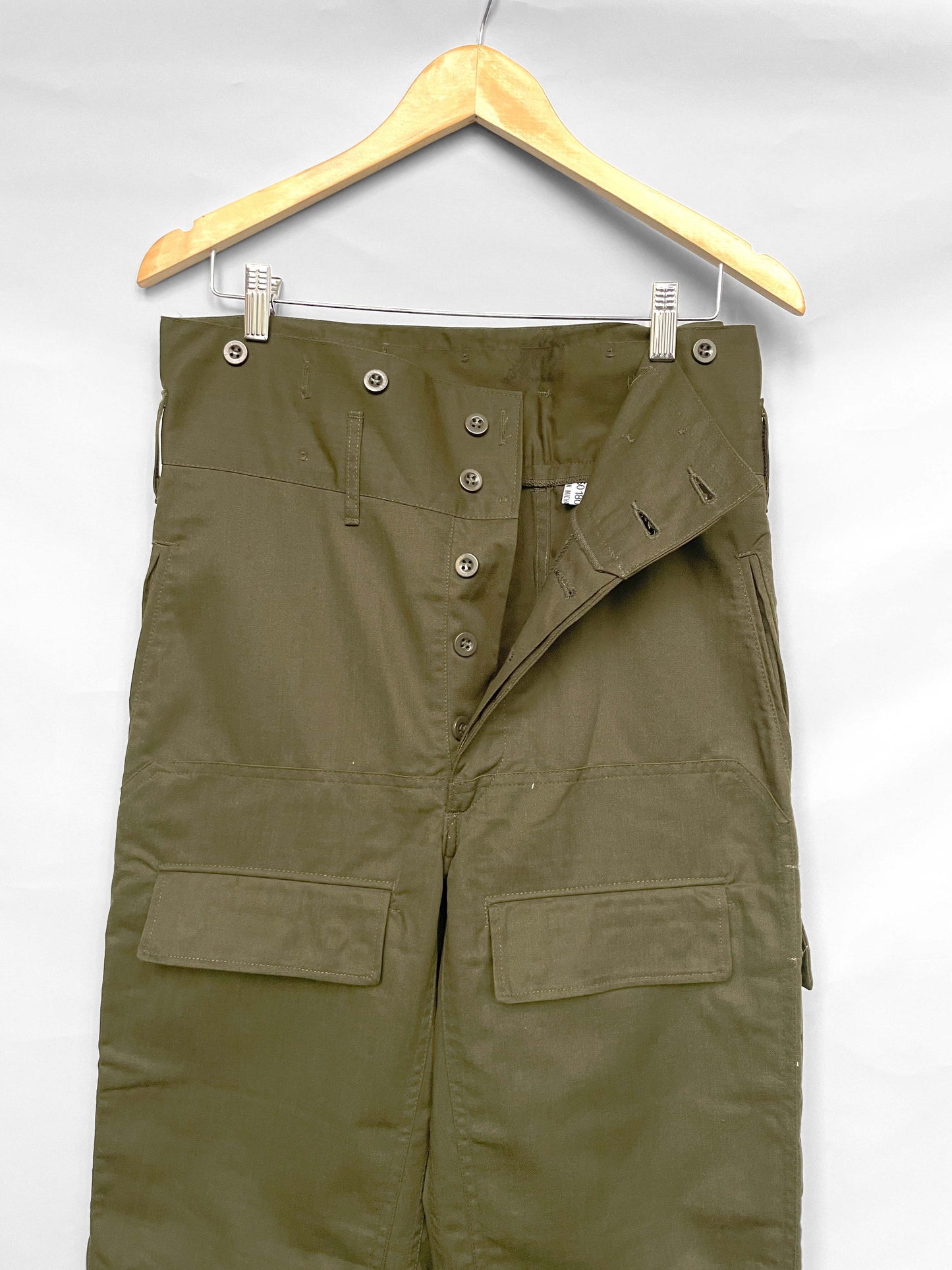 Vintage Czech Adjustable Army Trousers