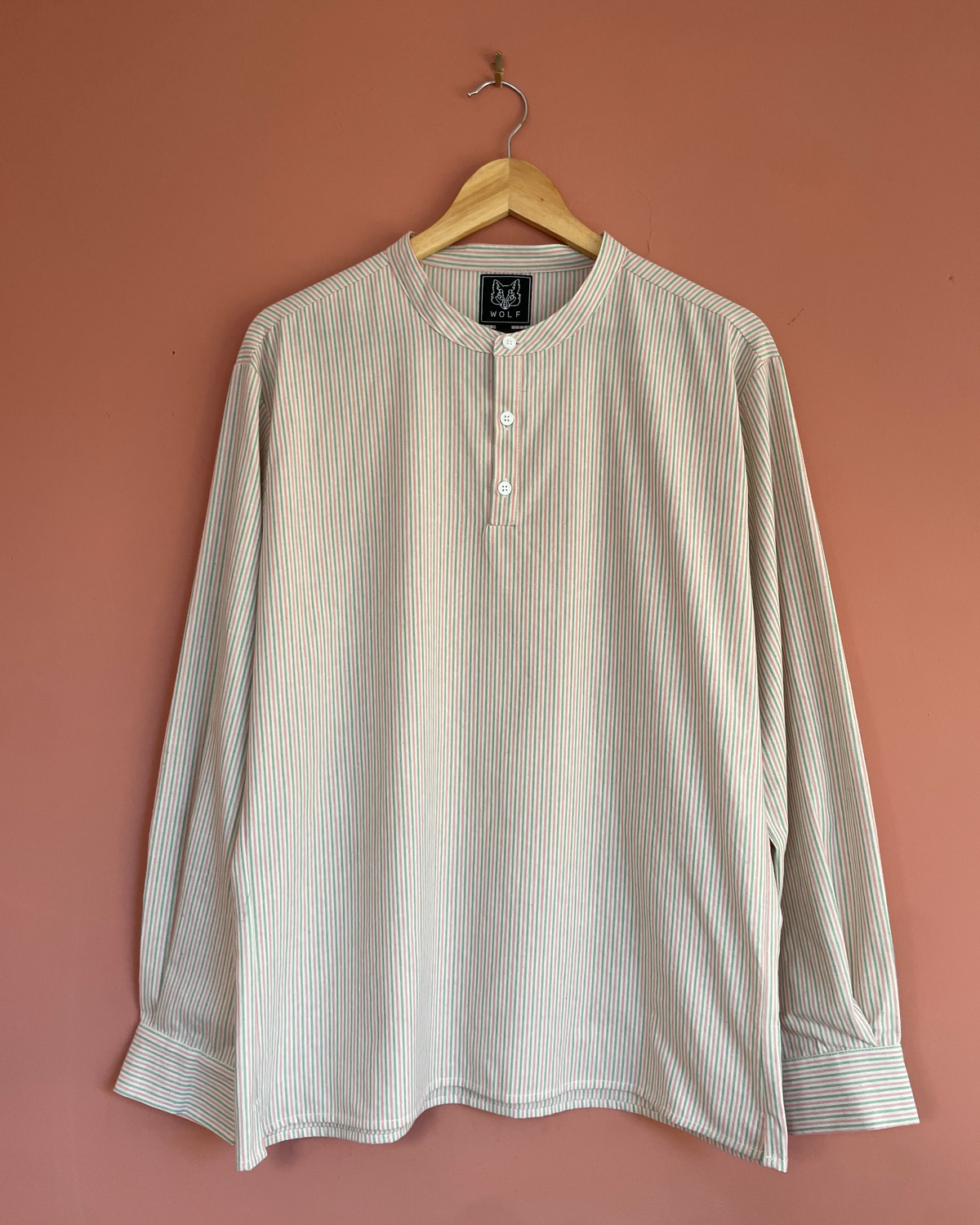 Grandad Shirts Full button Classic from The Original Collarless Shirt Company | UK Grandad Shirts Full button Classic from The Original Collarless Shirt Company | UK