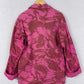 Vintage Pink Camo Army Shirt
