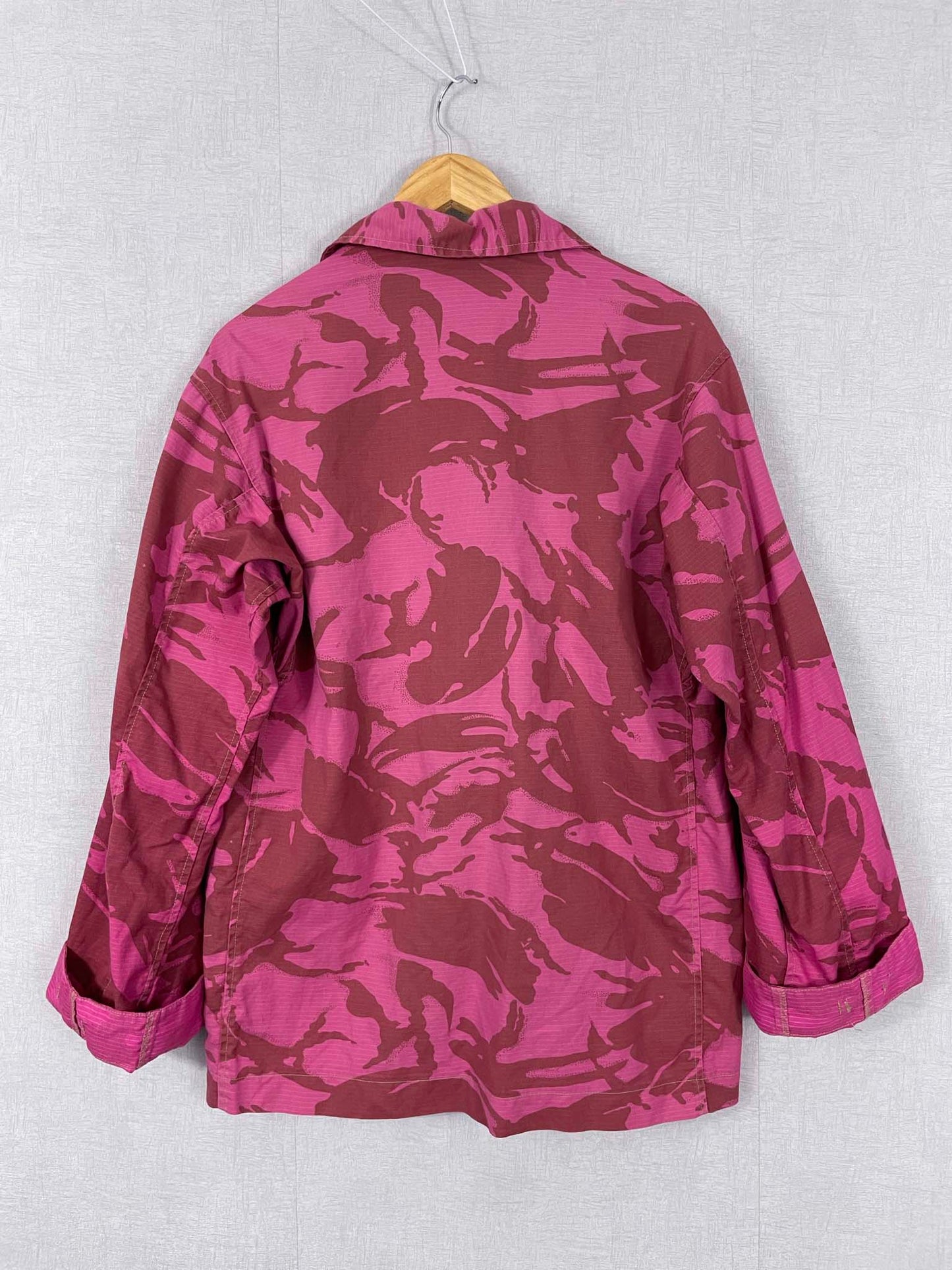 Vintage Pink Camo Army Shirt