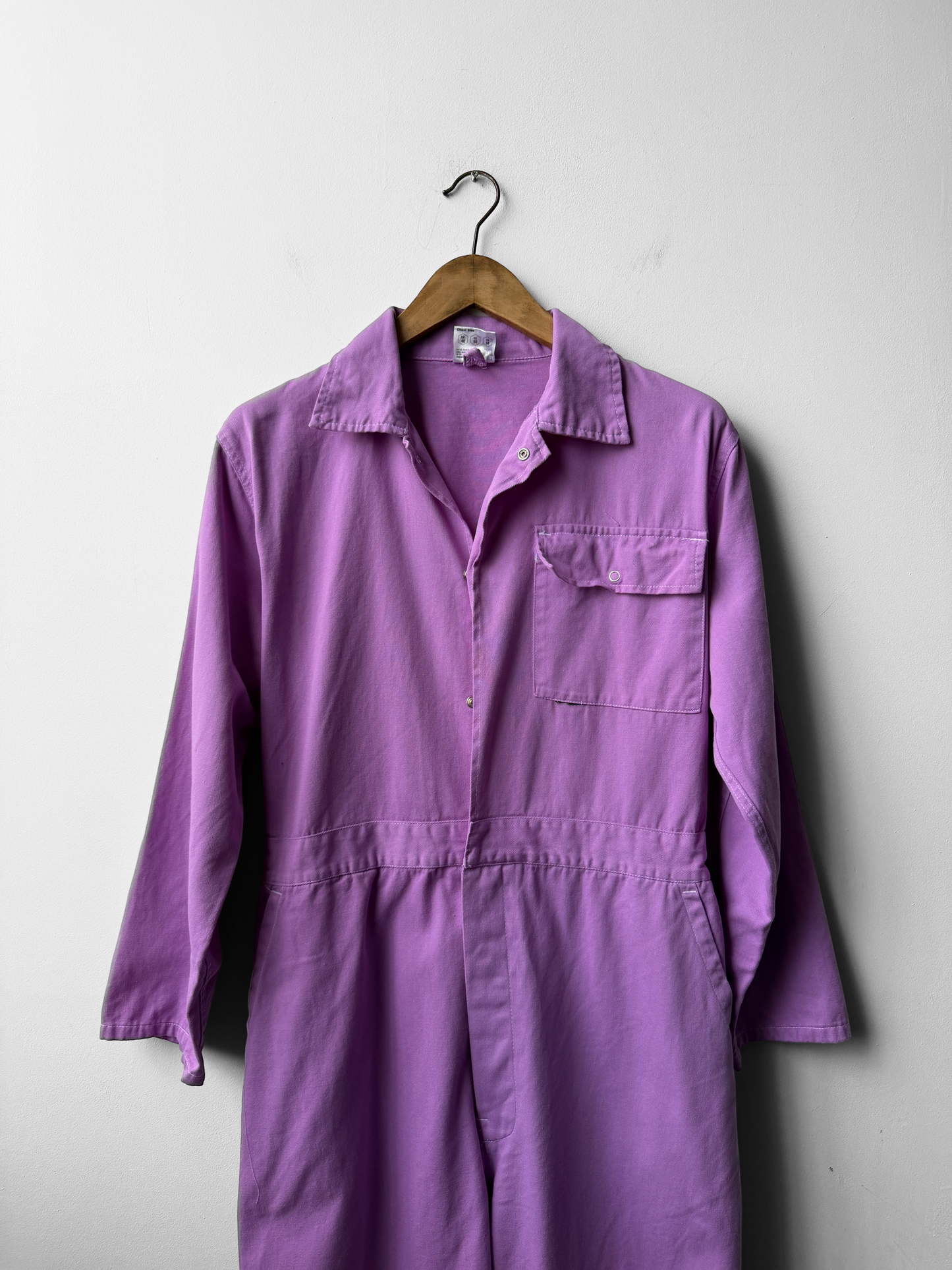 Vintage Jumpsuit Lilac Purple