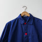 Cherry Red Buttoned Vintage Chore Jacket