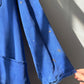 Vintage Repaired Blue Duster Workwear Coat