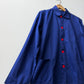 Cherry Red Buttoned Vintage Chore Jacket
