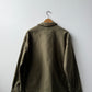 WOLF Reworked Chore Jacket Contrast Red Stitch Moss Green 2XL