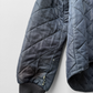 Vintage Workwear Quilted Jacket Liner Navy