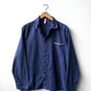 Vintage French Chore Jacket Reworked Contrast White Stitch