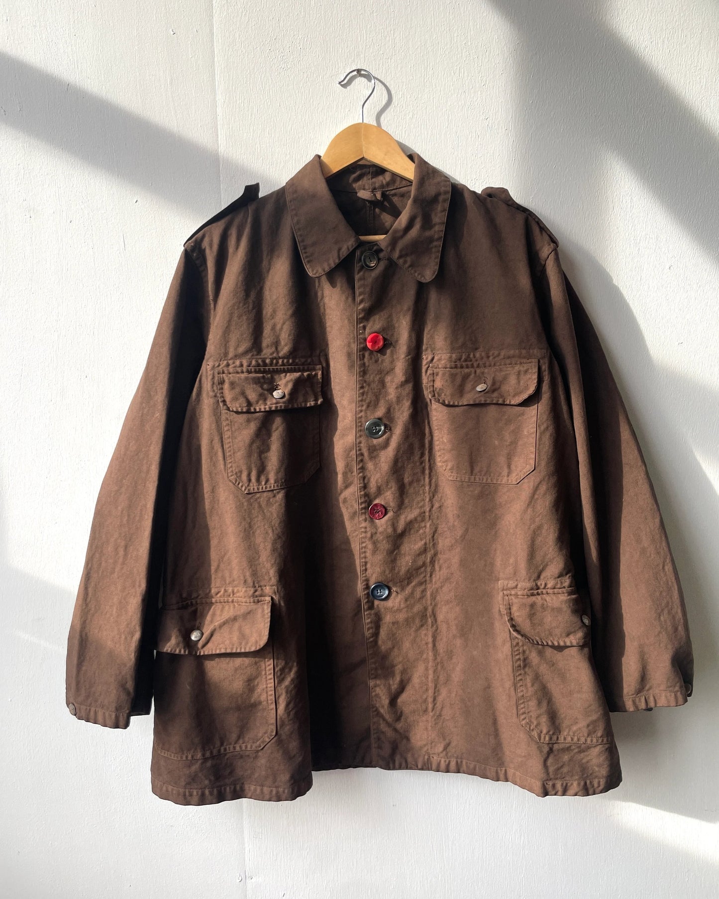 Reworked Vintage Brown Jacket