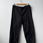 Vintage Charcoal Black Workwear Pants