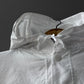 Vintage 1990s White Overhead Smock Jacket White