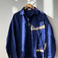 Vintage Contrast Bleach French Chore Jacket