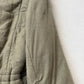 Vintage Cotton 1960s Parka Liner Khaki