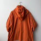 Vintage Overhead Cotton Smock Jacket Czech Burnt Orange