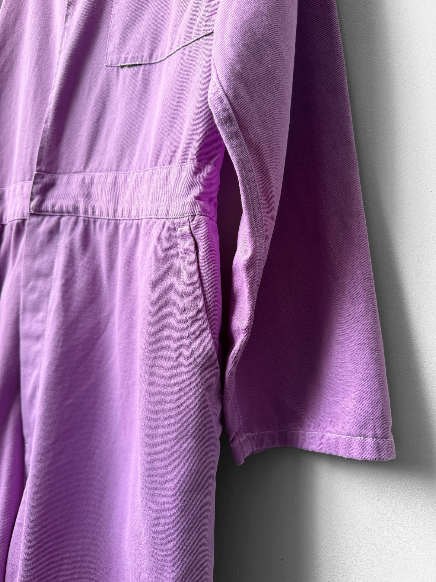 Vintage Jumpsuit Lilac Purple