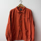 Herringbone Burnt Orange Chore Jacket