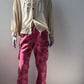 Fuchsia Pink British Camo Pants