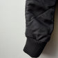 Vintage Black Liner Reworked Japanese Yellow Pockets