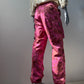 Fuchsia Pink British Camo Pants
