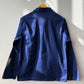 Vintage Contrast Bleach French Chore Jacket