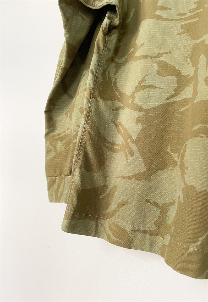 Vintage British Camo Shirt Green
