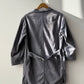 Vintage Grey Duster Workwear Coat