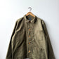 WOLF Reworked Chore Jacket Contrast Red Stitch Moss Green 2XL