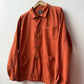 Herringbone Burnt Orange Chore Jacket