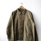 WOLF Reworked Chore Jacket Contrast Mustard Blanket Stitch 3XL