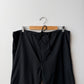 Vintage Cotton Drawstring Black Military Pants Reworked
