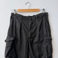 Vintage British Camo Trousers Charcoal Black